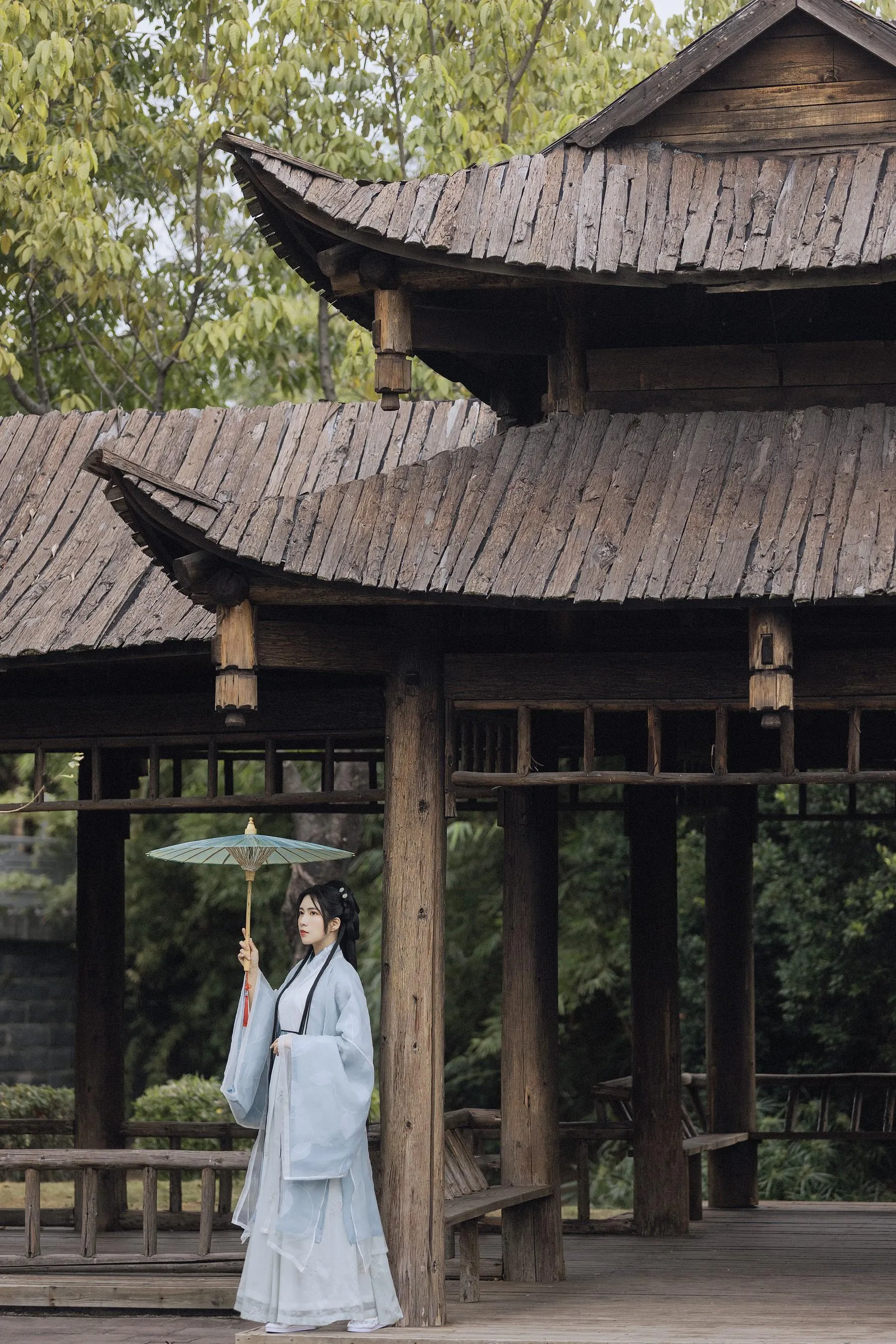 [YITUYU艺图语]2021.10.21 山居闲情 Yiyi [30P]插图3